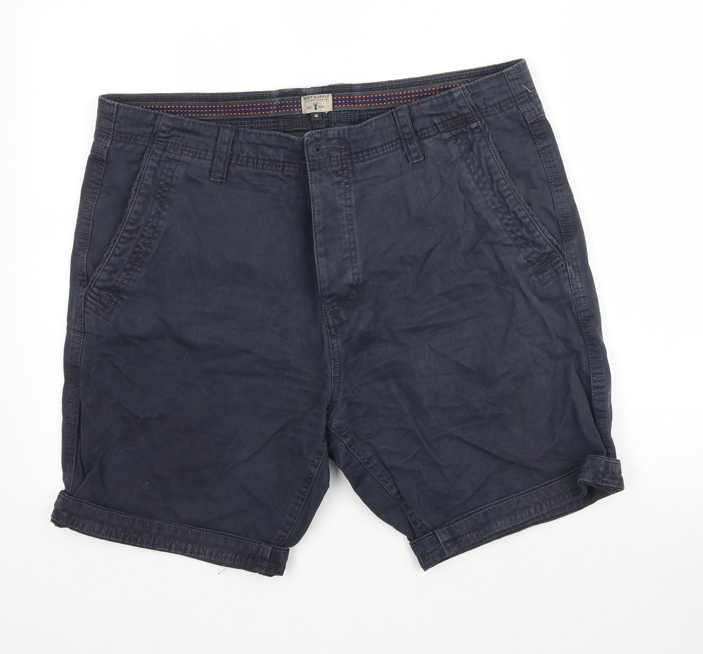 Next Supply Mens Blue   Bermuda Shorts Size 36