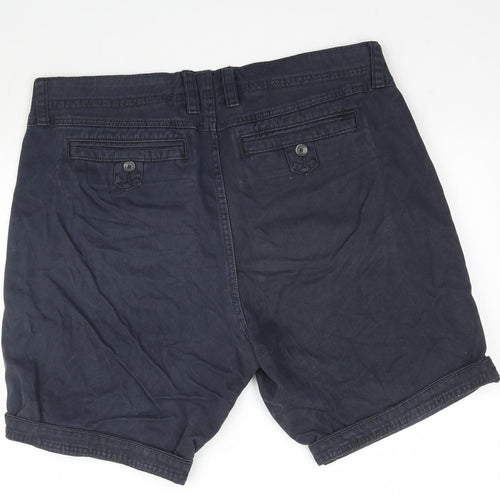 Next Supply Mens Blue   Bermuda Shorts Size 36