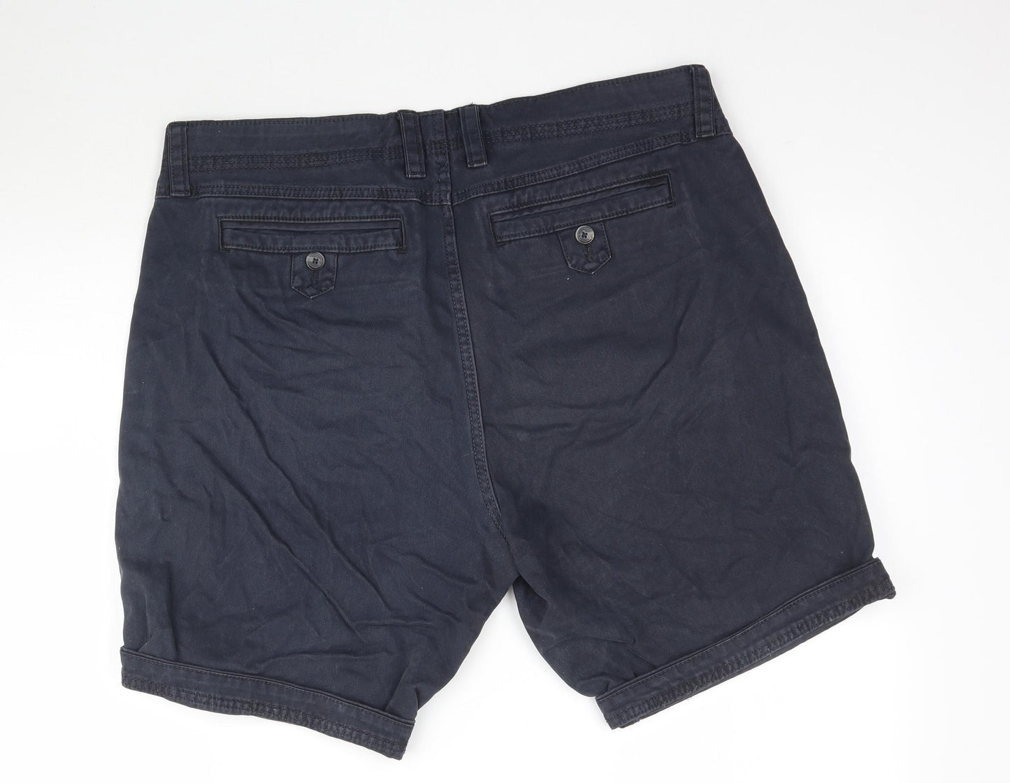 Next Supply Mens Blue   Bermuda Shorts Size 36