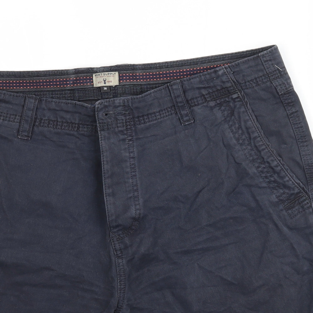 Next Supply Mens Blue   Bermuda Shorts Size 36