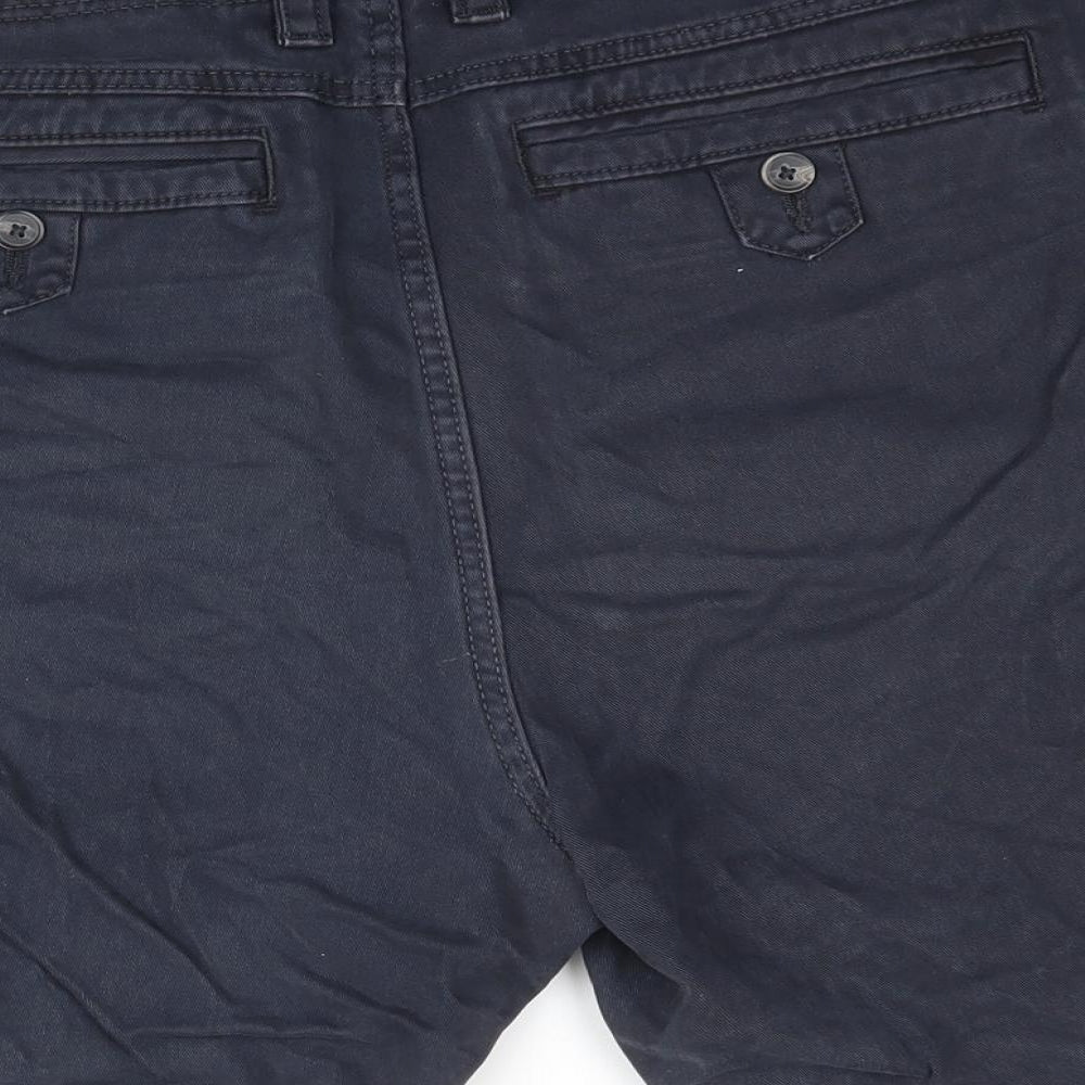Next Supply Mens Blue   Bermuda Shorts Size 36