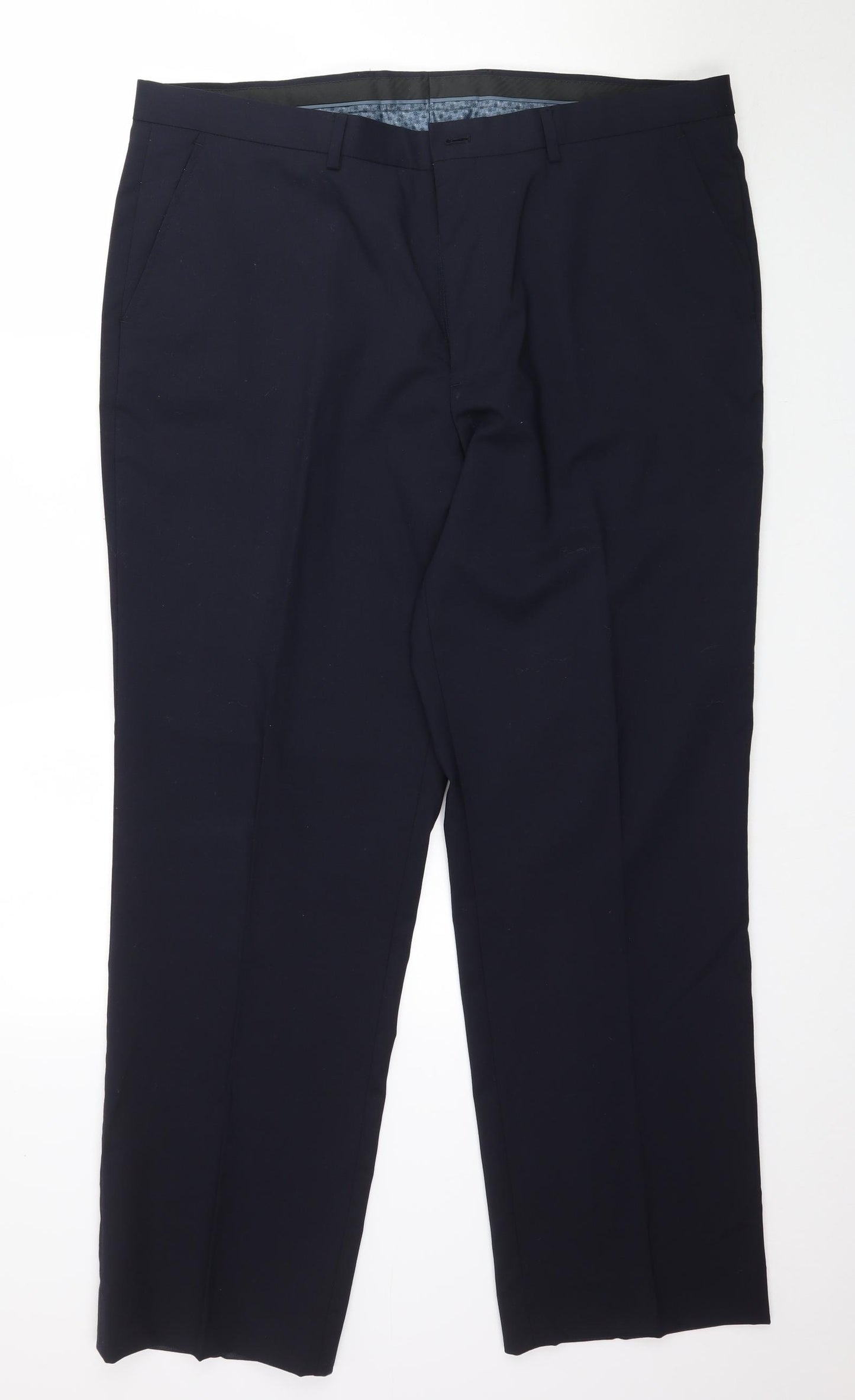 Taylor & Wright Mens Blue    Suit Trousers Size 40 L31 in