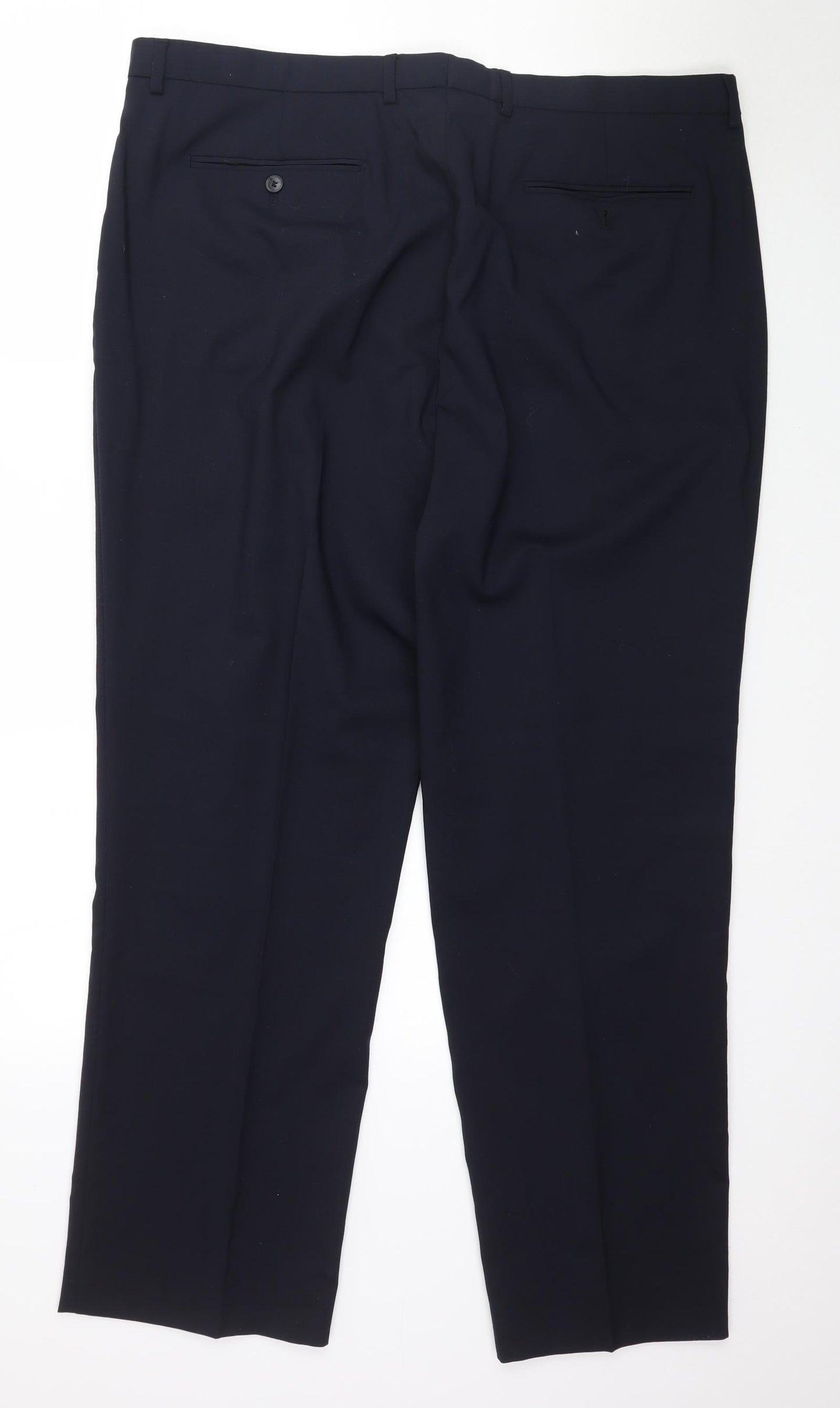 Taylor & Wright Mens Blue    Suit Trousers Size 40 L31 in