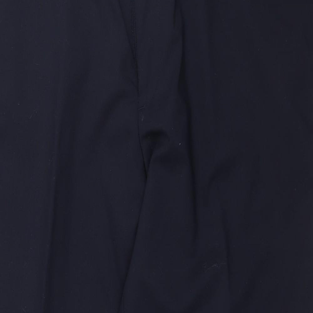 Taylor & Wright Mens Blue    Suit Trousers Size 40 L31 in
