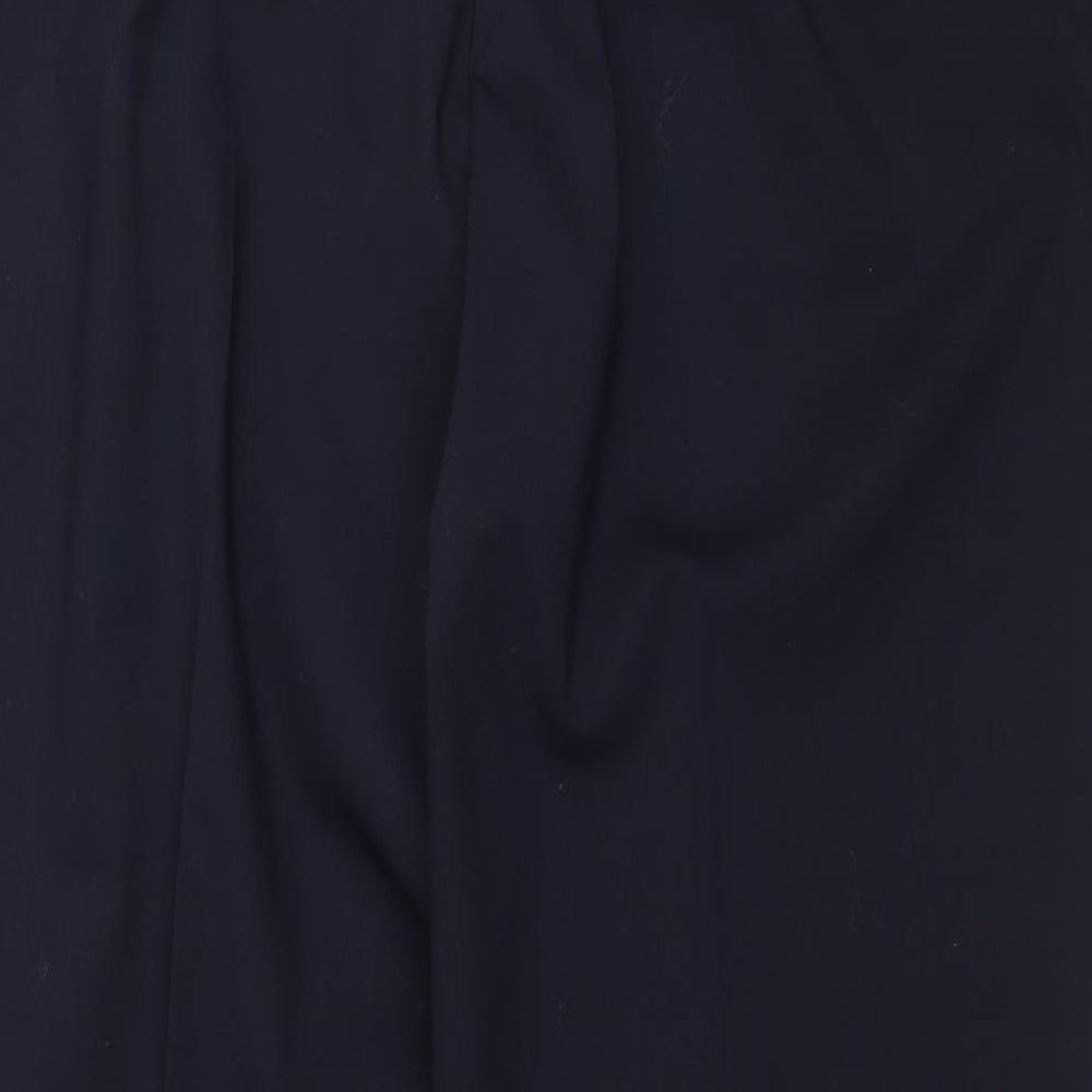 Taylor & Wright Mens Blue    Suit Trousers Size 40 L31 in