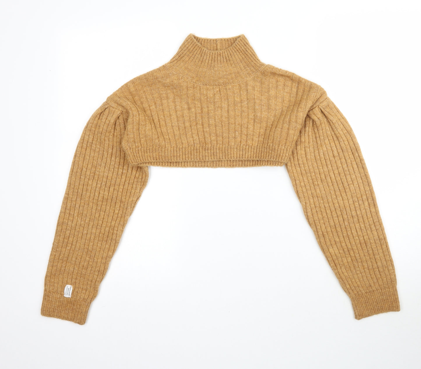 George Womens Brown  Knit Pullover Jumper Size M  - Cropped