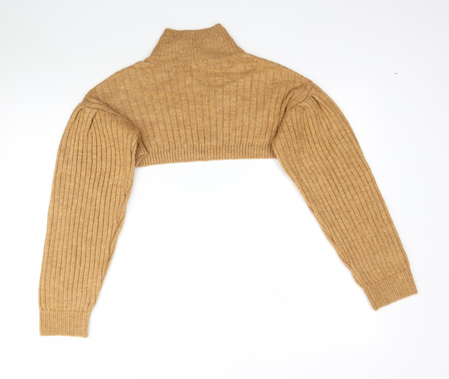 George Womens Brown  Knit Pullover Jumper Size M  - Cropped