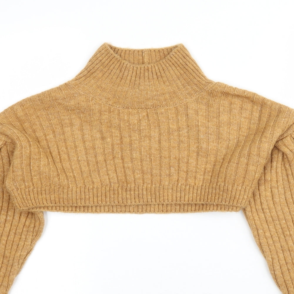 George Womens Brown  Knit Pullover Jumper Size M  - Cropped