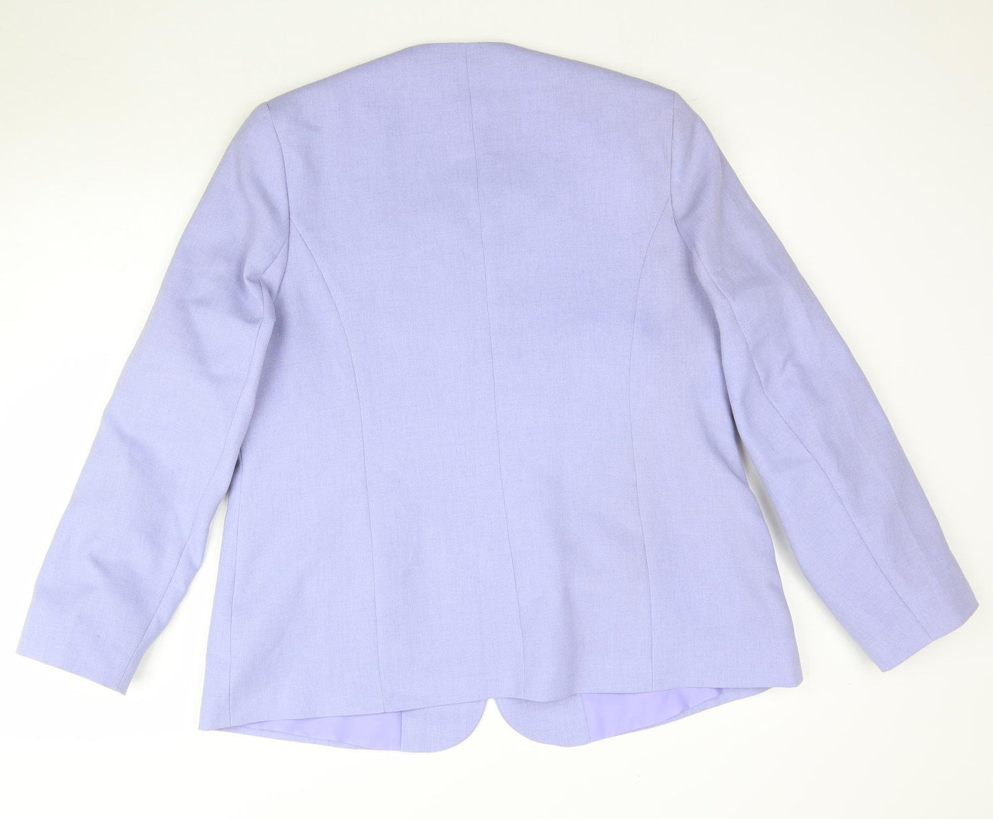 Debenhams Womens Purple   Jacket Suit Jacket Size 18