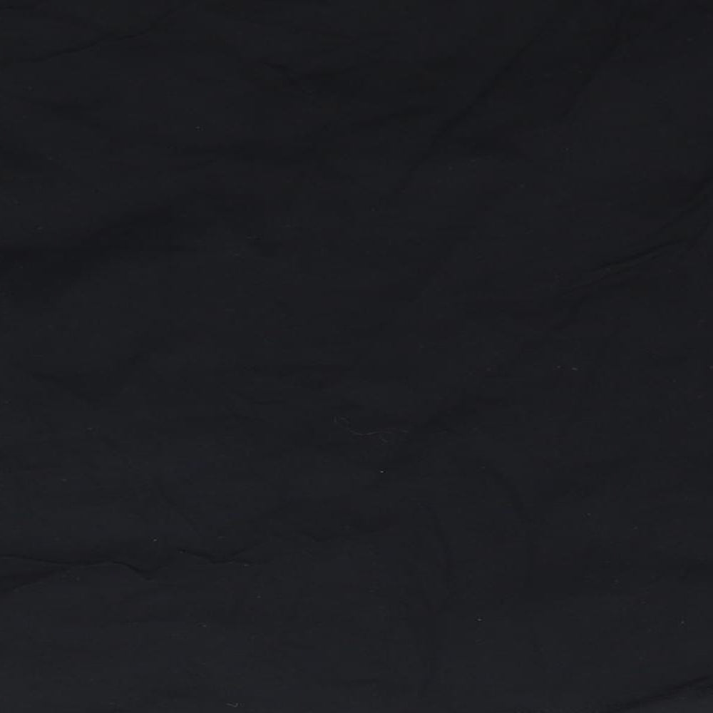 IVY PARK Womens Black   Cropped T-Shirt Size S