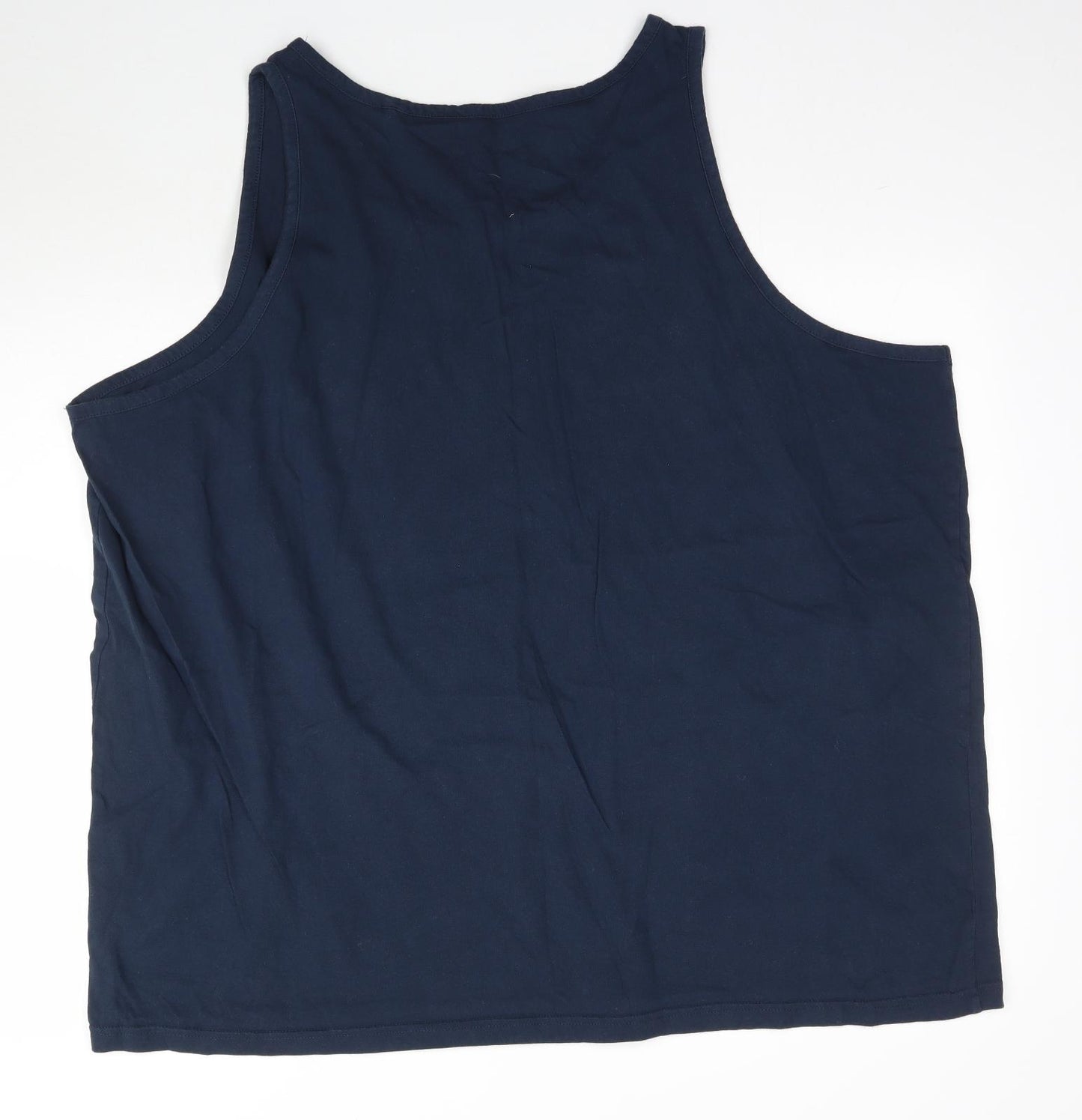 Bad Rhino Mens Blue   Basic T-Shirt Size 3XL
