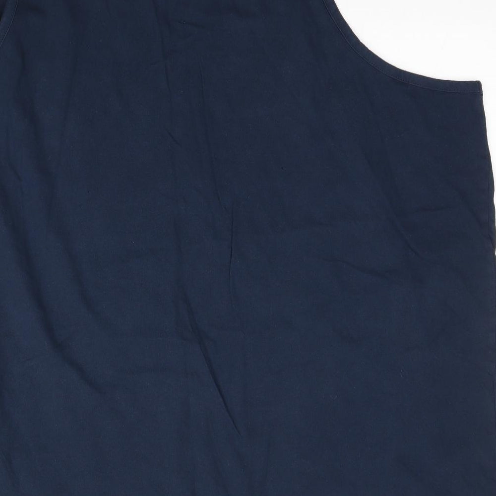 Bad Rhino Mens Blue   Basic T-Shirt Size 3XL