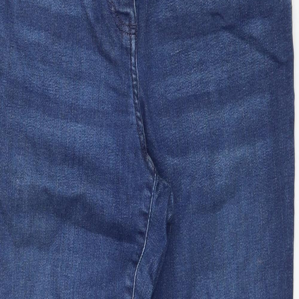 NEXT Womens Blue  Denim Skinny Jeans Size 12 L29 in