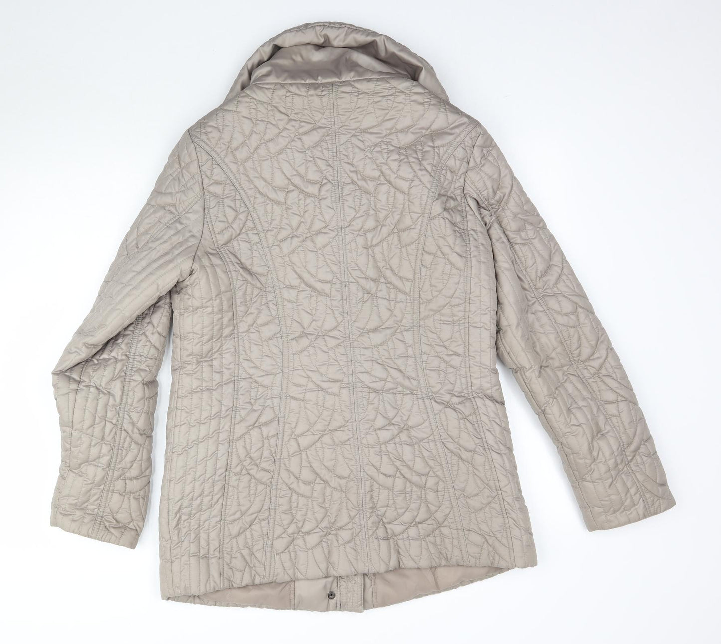 Gelco Womens Grey   Jacket Coat Size 12