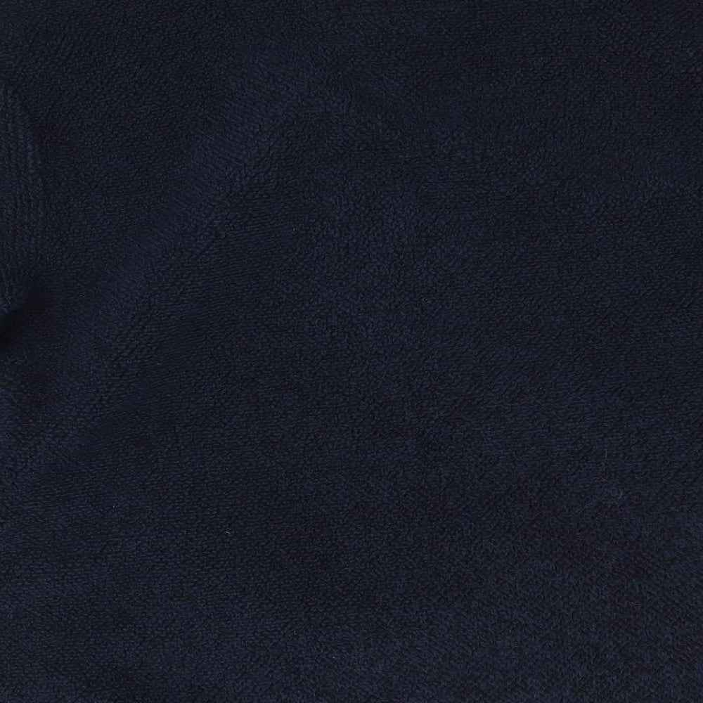 F&F Mens Blue  Fleece Full Zip Sweatshirt Size M