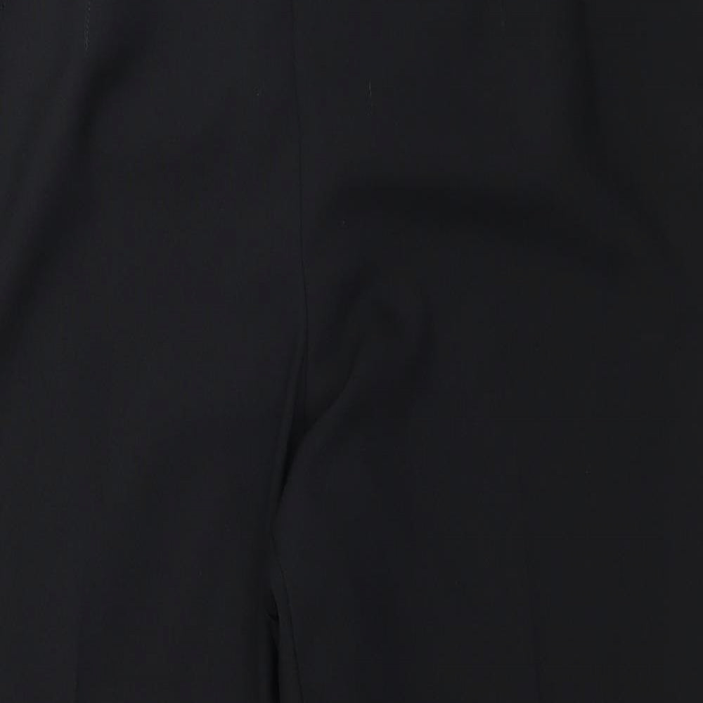 Marks and Spencer Womens Black   Trousers  Size 20 L29 in - Work Office