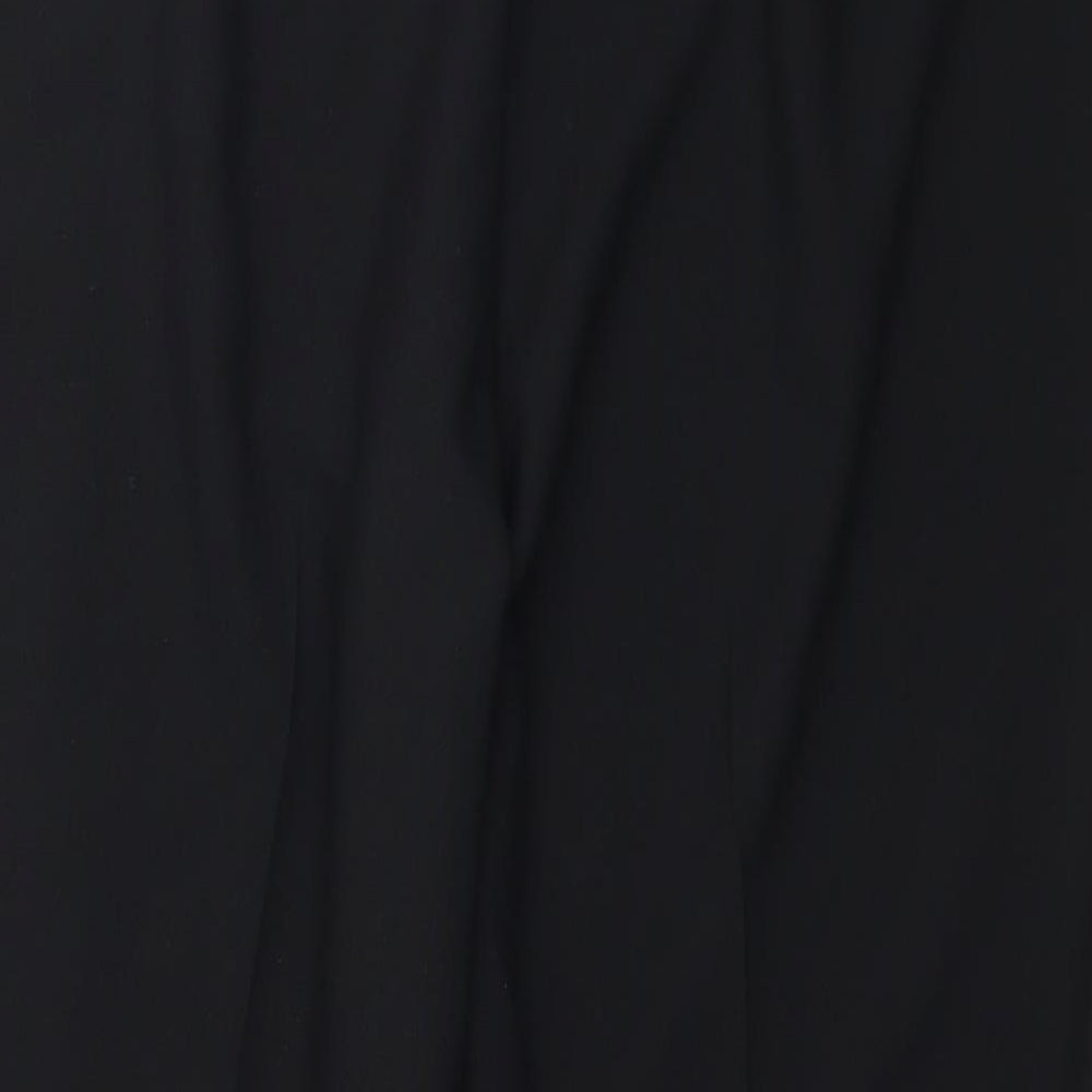 Marks and Spencer Womens Black   Trousers  Size 20 L29 in - Work Office