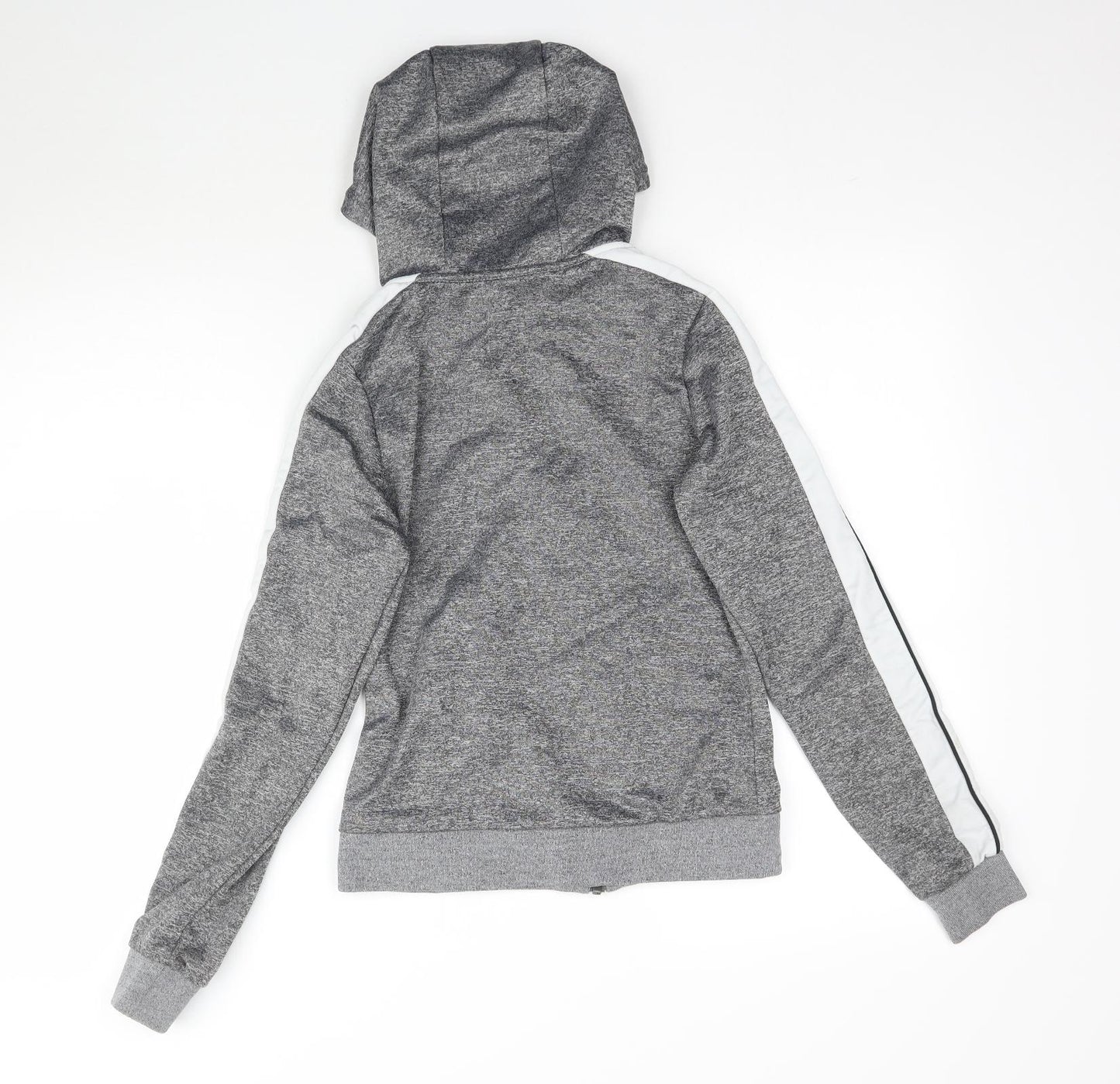 ellesse Womens Grey   Full Zip Hoodie Size 4