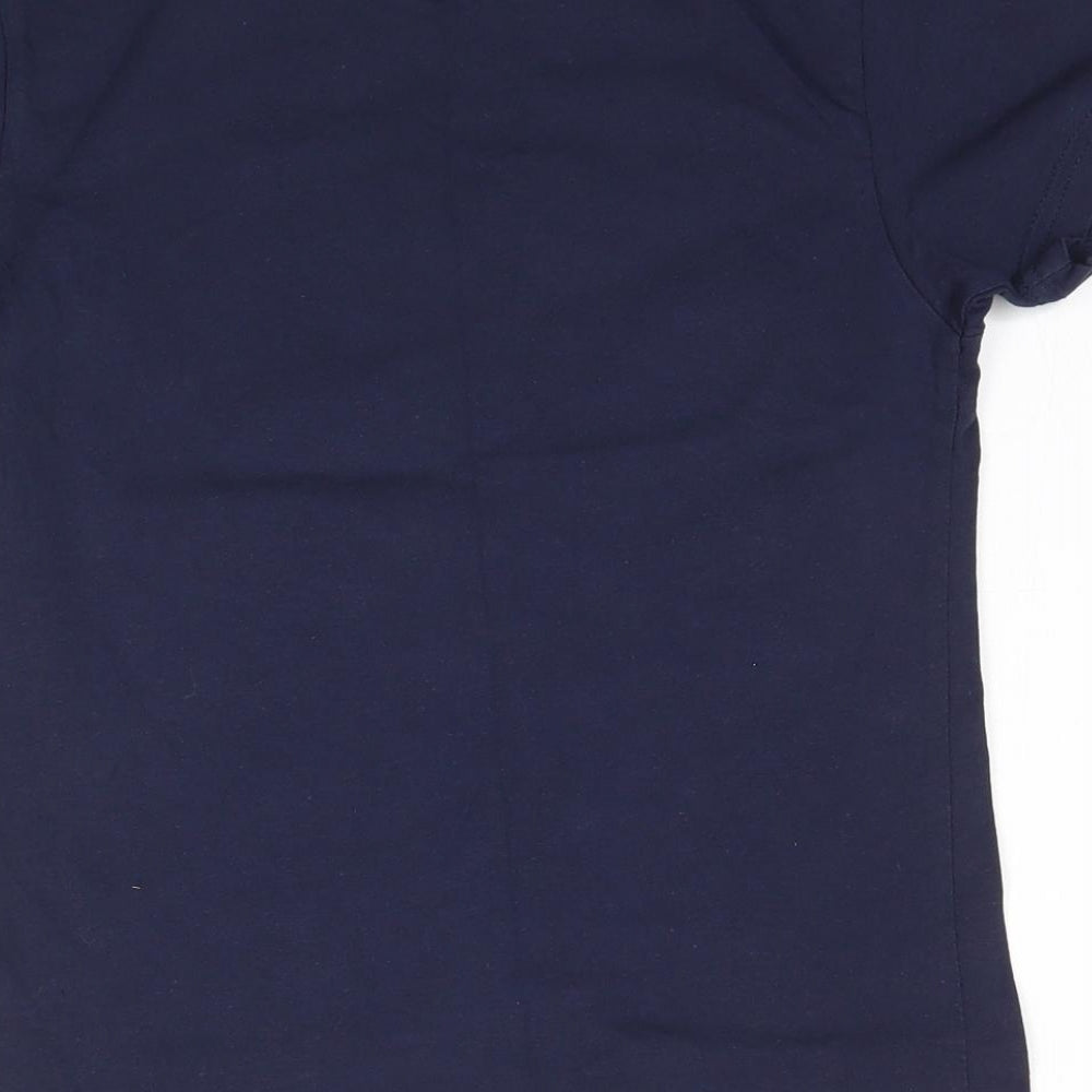 Primark Boys Blue   Basic T-Shirt Size 7-8 Years  - Super Hero