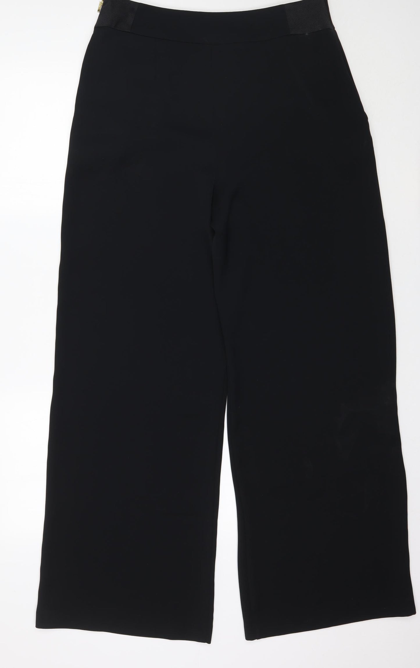 Coast Womens Black   Trousers  Size 14 L33 in