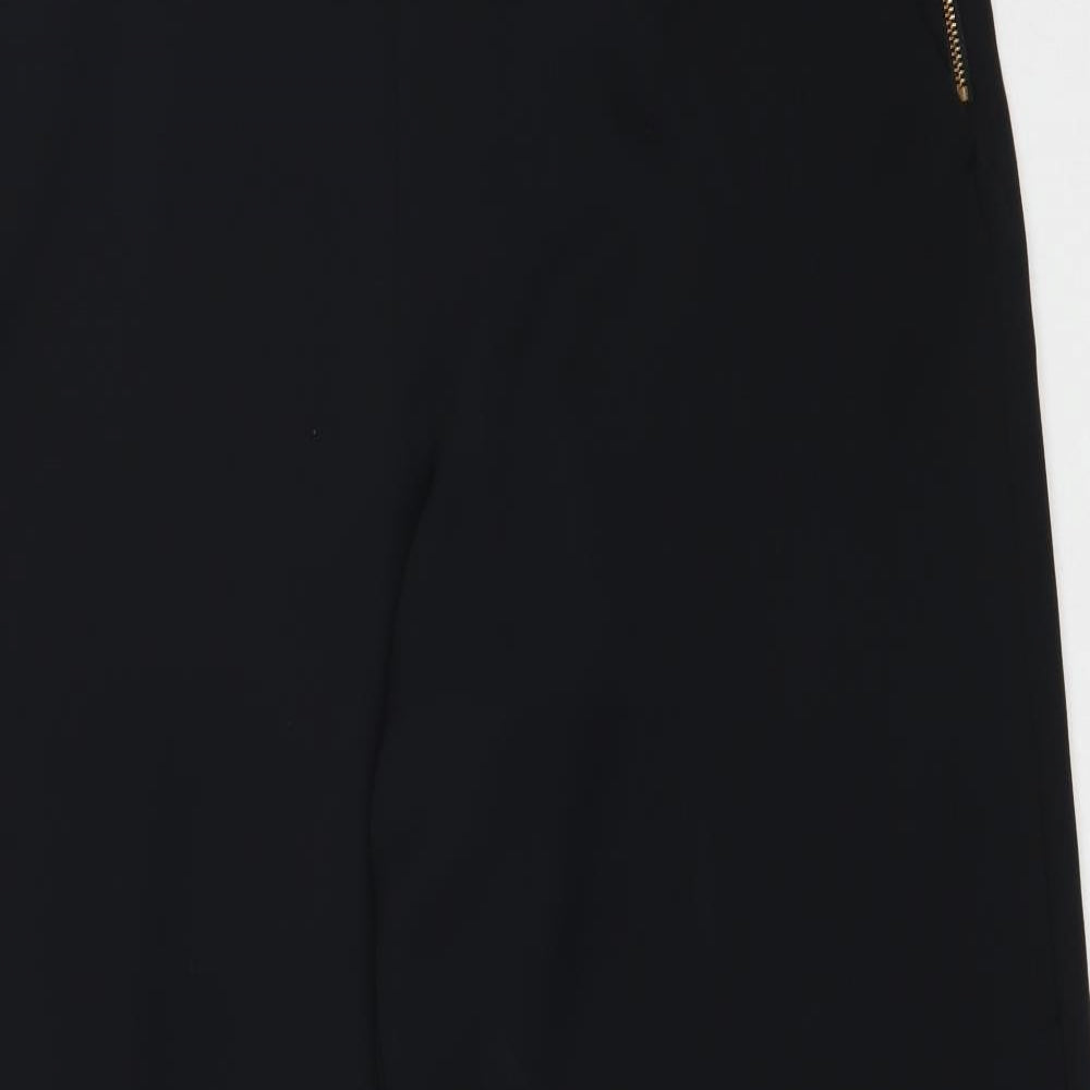 Coast Womens Black   Trousers  Size 14 L33 in