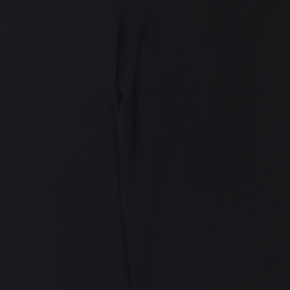 Coast Womens Black   Trousers  Size 14 L33 in