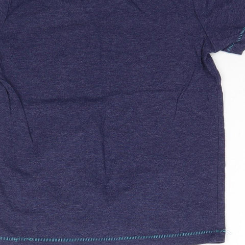 BHS Boys Blue   Basic T-Shirt Size 5-6 Years