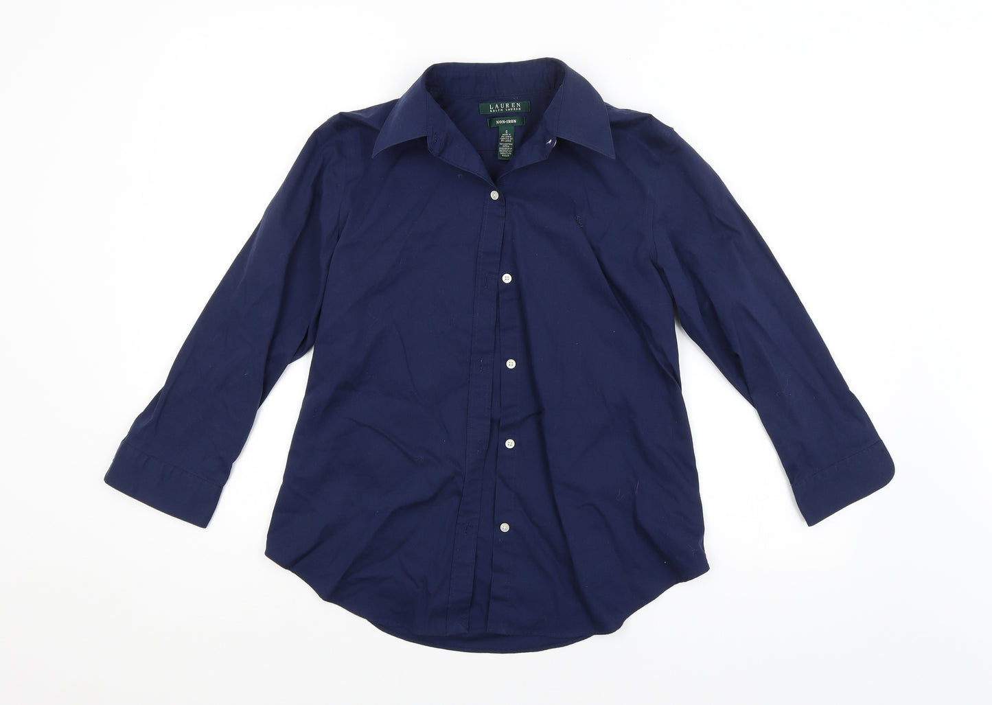 Ralph Lauren Mens Blue    Dress Shirt Size S
