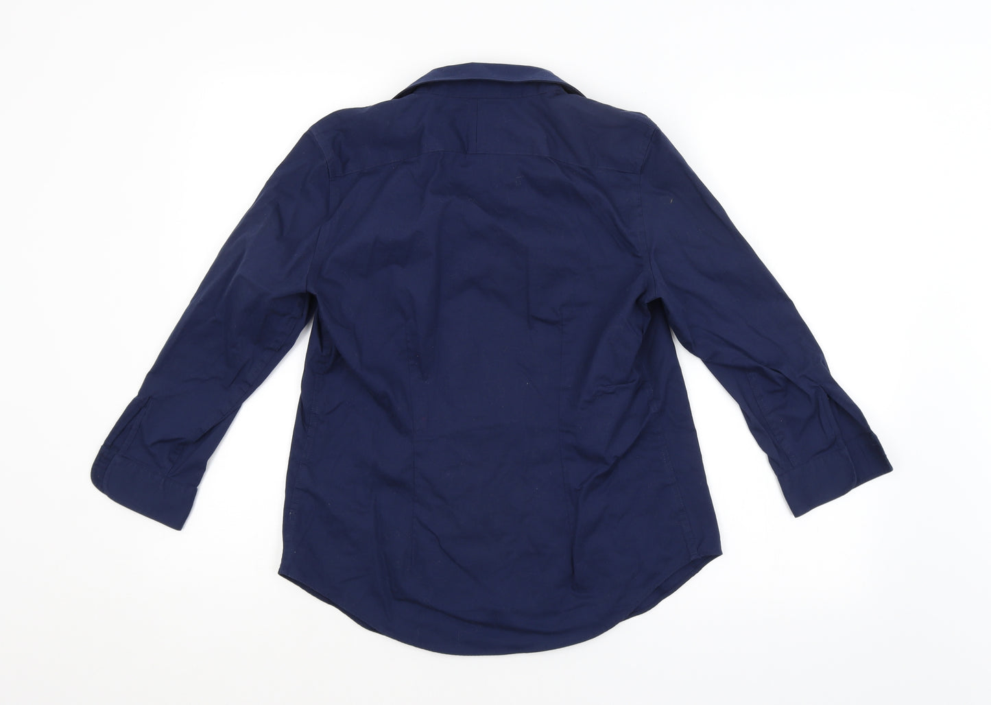 Ralph Lauren Mens Blue    Dress Shirt Size S