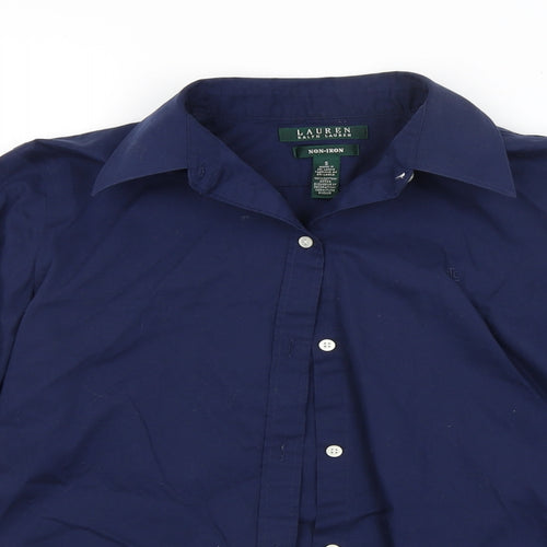 Ralph Lauren Mens Blue    Dress Shirt Size S