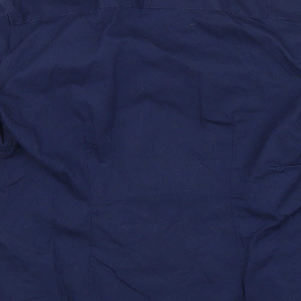 Ralph Lauren Mens Blue    Dress Shirt Size S