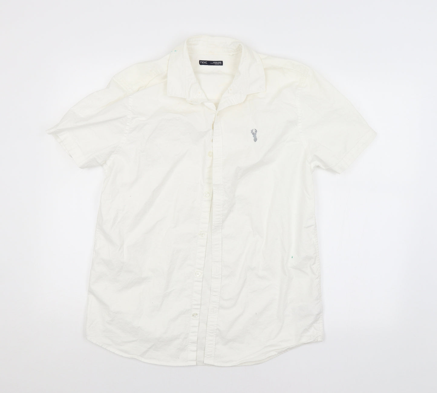 NEXT Boys White   Basic Button-Up Size 16 Years