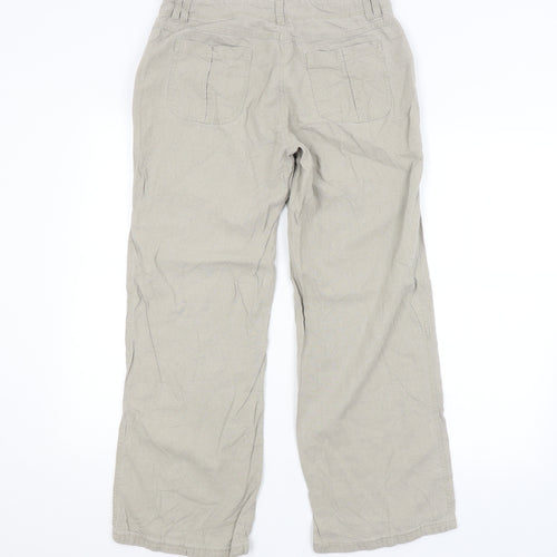 Preworn Womens Beige   Trousers  Size XL L26 in