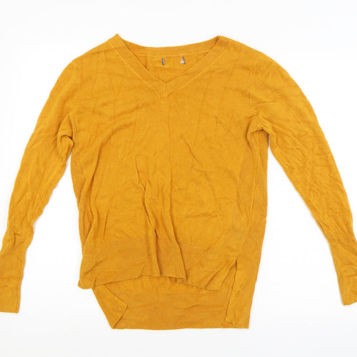 Primark Womens Orange   Pullover Jumper Size 10