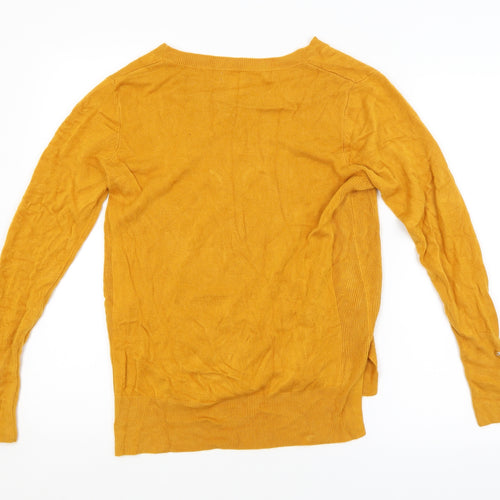 Primark Womens Orange   Pullover Jumper Size 10