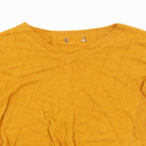 Primark Womens Orange   Pullover Jumper Size 10