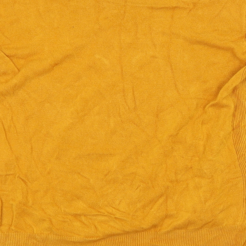 Primark Womens Orange   Pullover Jumper Size 10