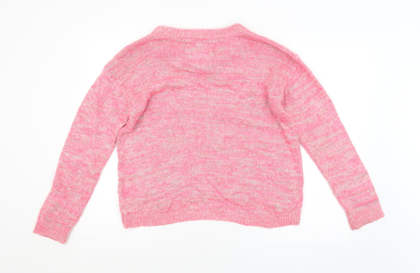 Superdry Womens Pink   Pullover Jumper Size M