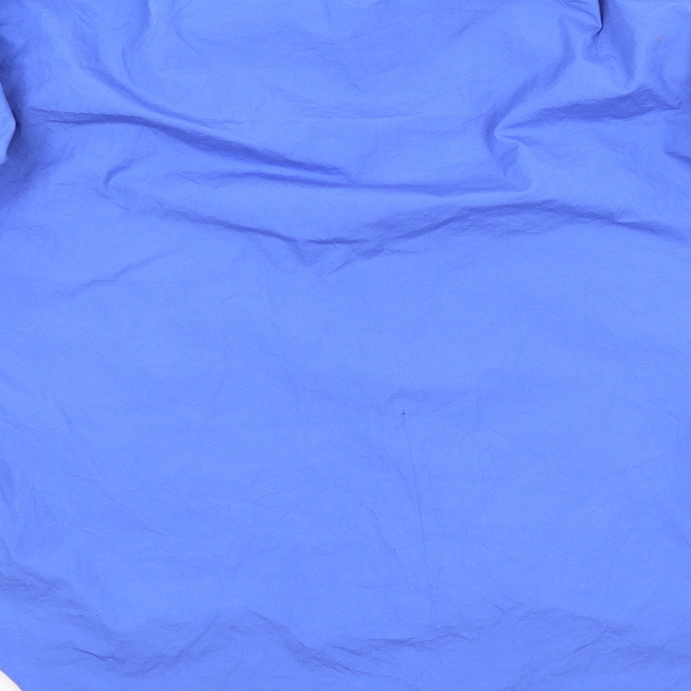TM LEWIN Mens Blue    Dress Shirt Size 15.5