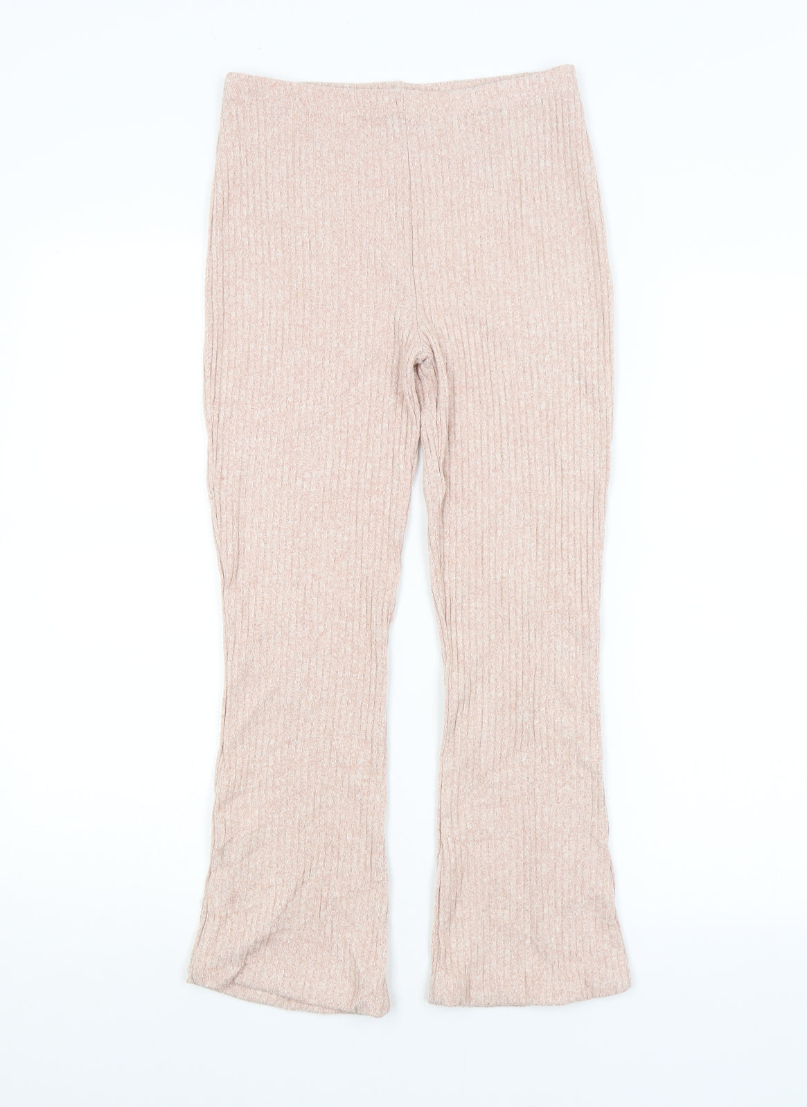 Candy Girls Pink Striped  Jogger Trousers Size 13 Years