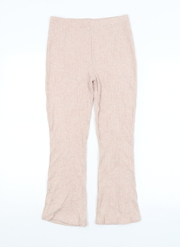 Candy Girls Pink Striped  Jogger Trousers Size 13 Years