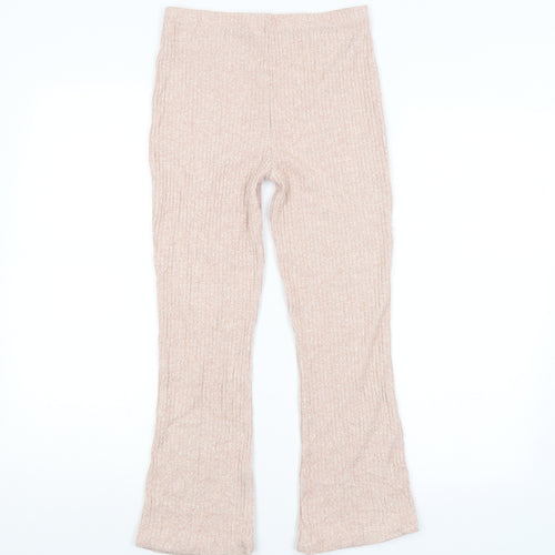 Candy Girls Pink Striped  Jogger Trousers Size 13 Years