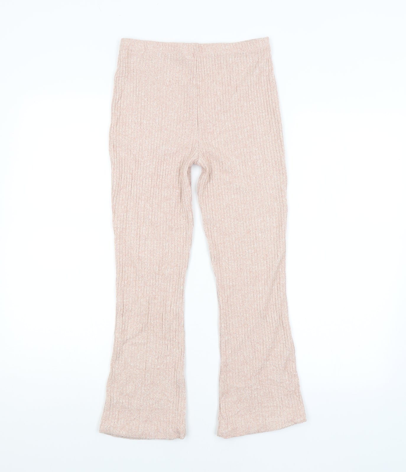 Candy Girls Pink Striped  Jogger Trousers Size 13 Years