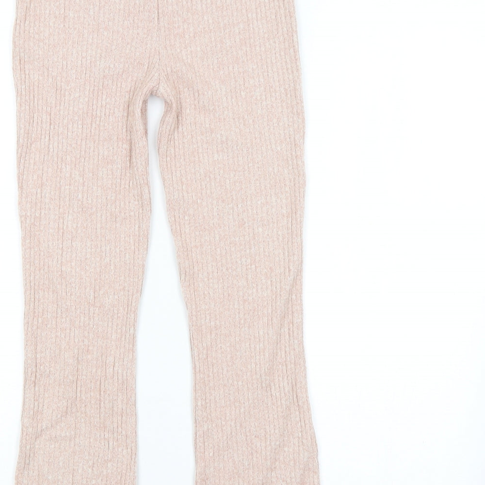Candy Girls Pink Striped  Jogger Trousers Size 13 Years
