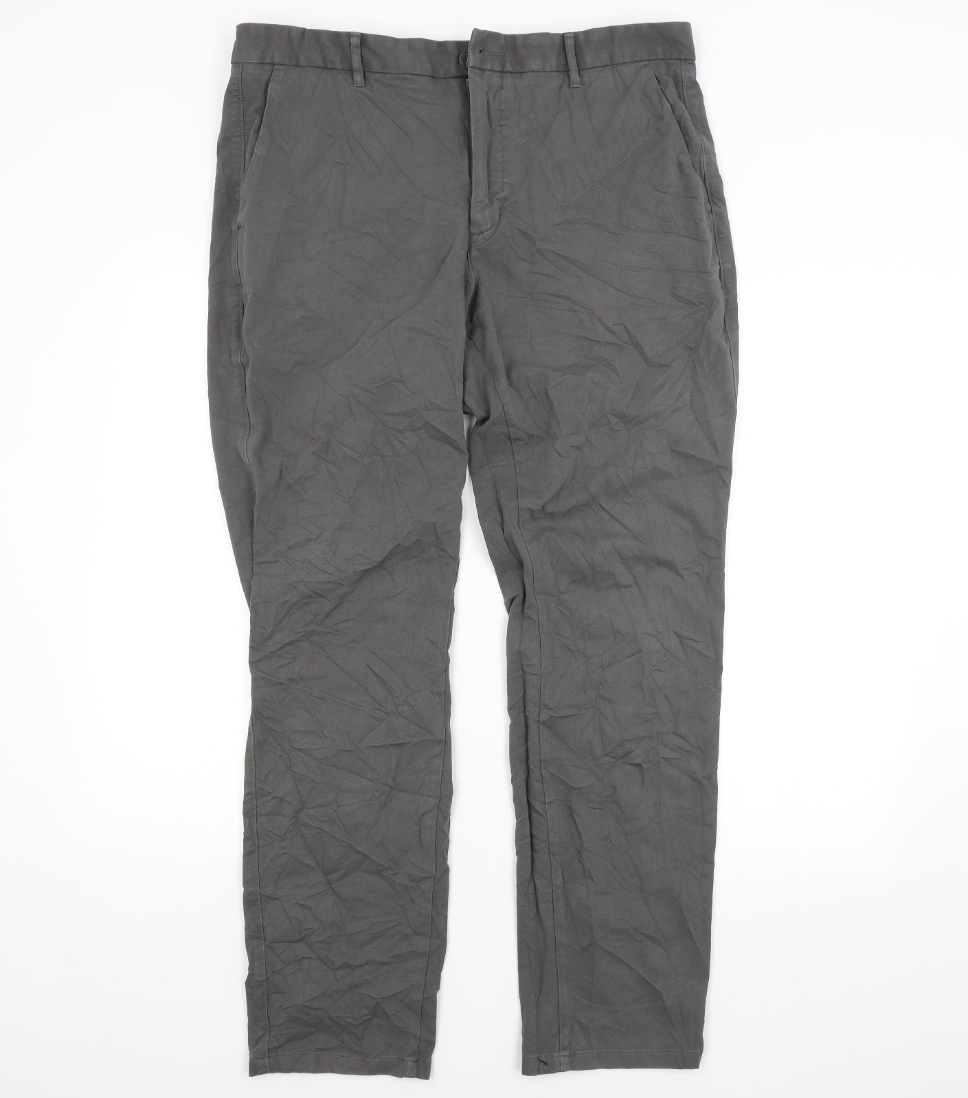 Everlane Mens Grey   Trousers  Size 36 in L32 in