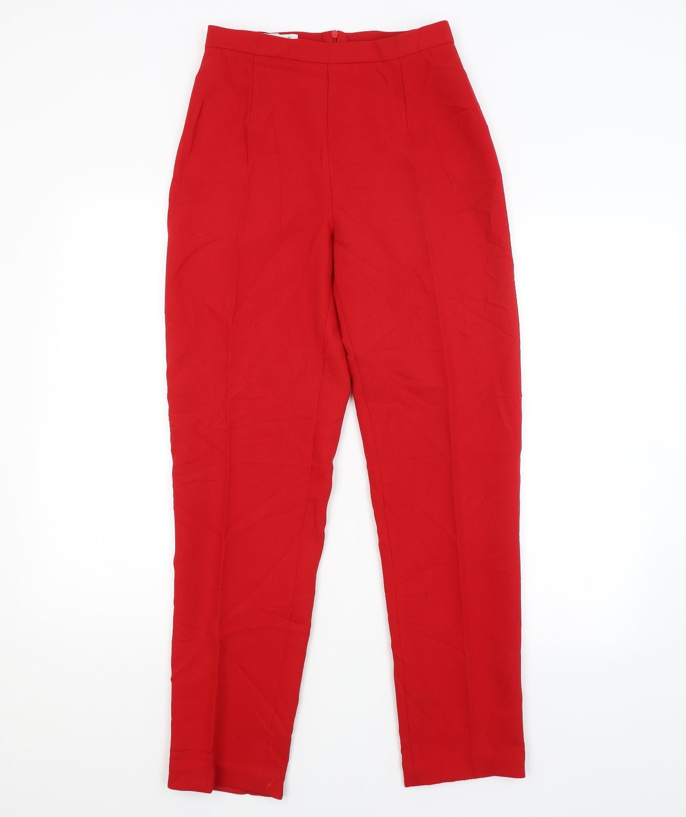Tapioca Womens Red   Trousers  Size 12 L28 in