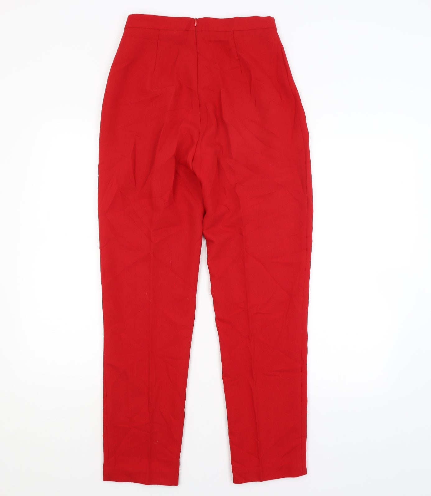 Tapioca Womens Red   Trousers  Size 12 L28 in