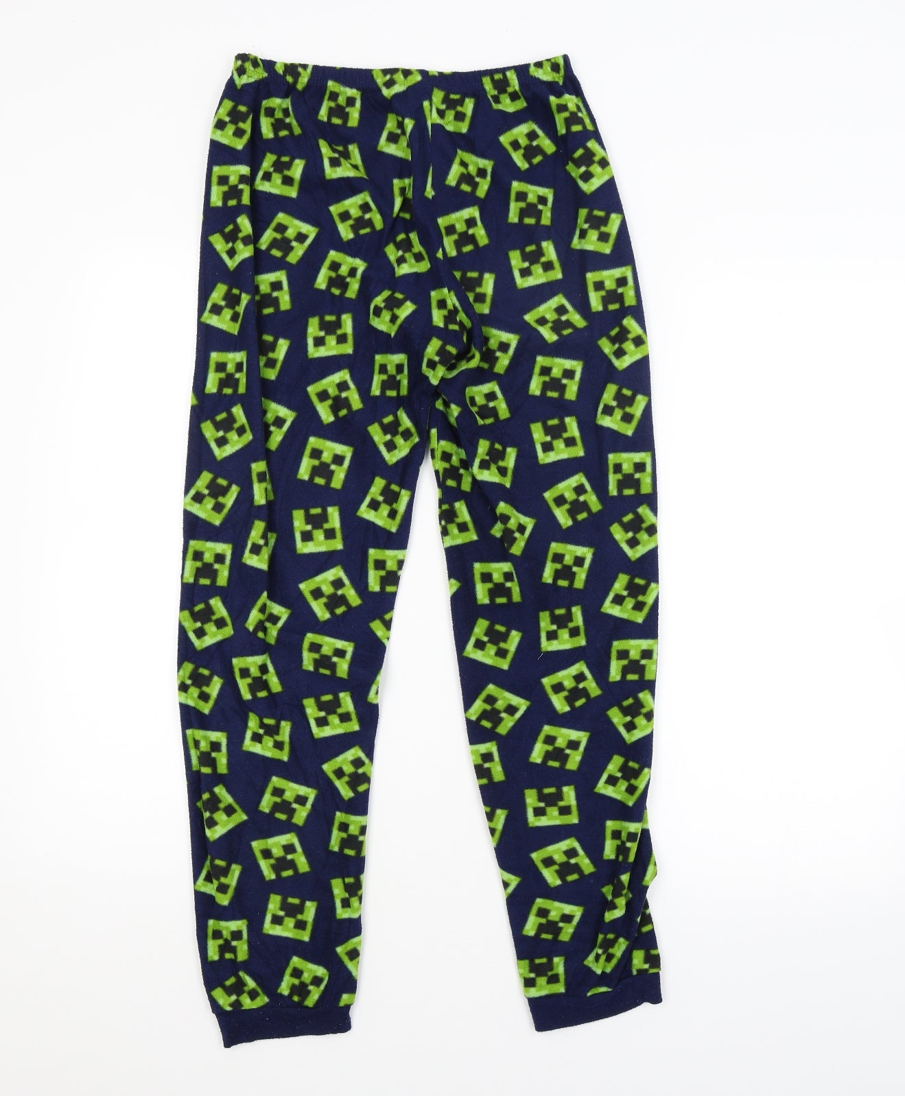 Primark Boys Multicoloured Geometric   Pyjama Pants Size 13-14 Years  - MINECRAFT