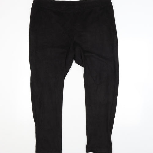 Bonmarché Womens Black   Trousers  Size 22 L27 in