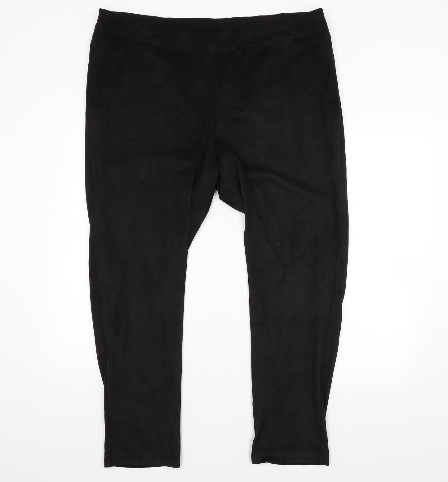 Bonmarché Womens Black   Trousers  Size 22 L27 in